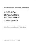Historical explanation reconsidered
