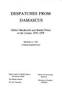 Despatches from Damascus