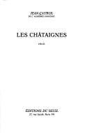 Les châtaignes
