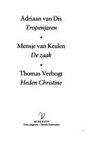 Tropen jaren