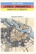 Lessico urbanistico, annotato e figurato