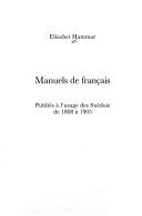 Manuels de français