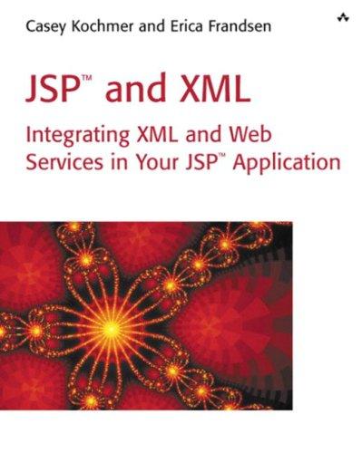 JSP and XML