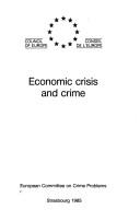 Economic crisis and crime