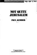 Not quite Jerusalem