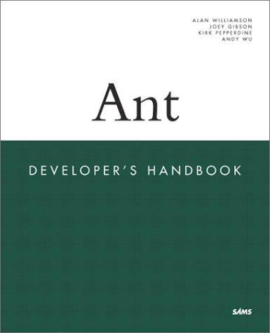 Ant developer's handbook