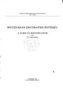 Mycenaean decorated pottery