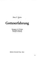 Gotteserfahrung