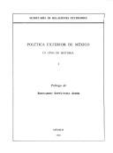 Política exterior de México