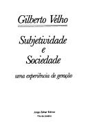 Subjetividade e sociedade