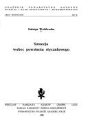 Szwecja wobec powstania styczniowego