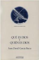 Qué es dios y Quién es Dios