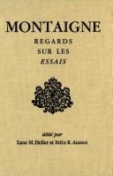Montaigne, regards sur les Essais