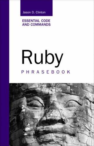Ruby Phrasebook (Developer's Library)