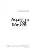 Arquitetura nos trópicos