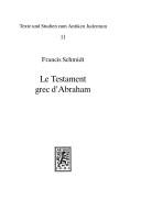 Le Testament grec d'Abraham