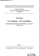 A.S. Griboedov, Poet und Minister