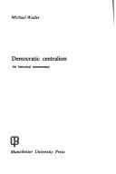 Democratic centralism