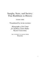 Sangha, state, and society