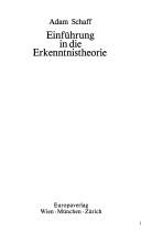 Einführung in die Erkenntnistheorie