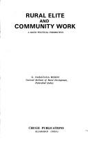 Rural elite and community work