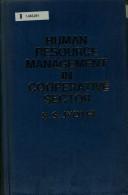 Human resource management in cooperative sector