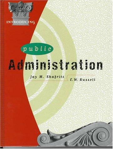 Introducing public administration