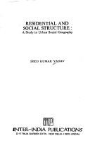 Residential and social structure