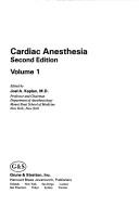 Cardiac anesthesia