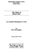 The work of Dean Ing
