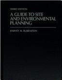 A guide to site and environmental planning