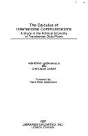 The calculus of international communications