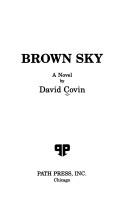 Brown sky