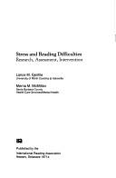 Stress and reading difficulties