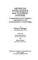 Artificial intelligence and tutoring systems
