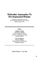 Molecular approaches to developmental biology