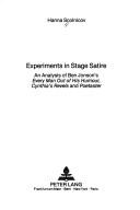 Experiments in stage satire