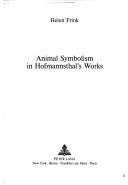Animal symbolism in Hofmannsthal's works