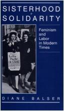 Sisterhood & solidarity