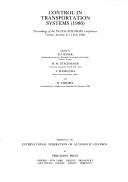 Control in transportation systems 1986