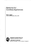 Batteries for cordless appliances