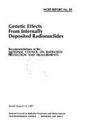 Genetic effects from internally deposited radionuclides