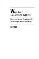 Who got Einstein's office?