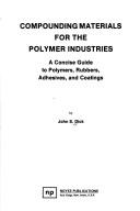 Compounding materials for the polymer industries