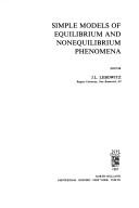 Simple models of equilibrium and nonequilibrium phenomena