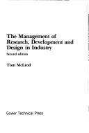 The management of research, development and design in industry
