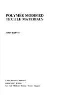 Polymer modified textile materials