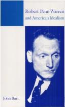 Robert Penn Warren and American idealism