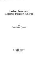 Herbert Bayer and modernist design in America