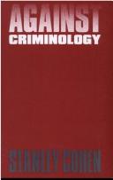 Against criminology